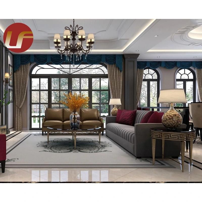 China Famous Brand Custom-Made 4-5 Star Modern Design Living Room Furniture