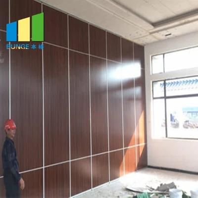 Modern MDF Sliding Hanging Portable Partition Wall for Banquet Room
