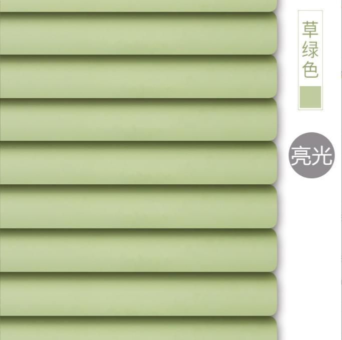 Punch-Free Aluminum Alloy Folding Blinds Office Sunshade Roller Blinds Manual Rope Lift Blinds