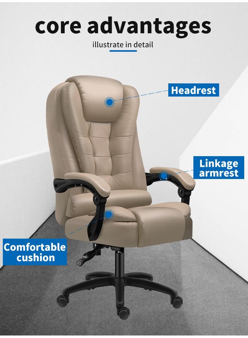 Factory Direct Wholesale Low Price High Quality Luxury Ergonomic Swivel Manager Boss Executive Office Chair