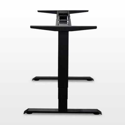 High Quality Dual Motor UL Certificated TUV Certificated Adjustable Desk with CE Certificate