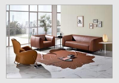 Nordic Modern Genuine Leather Sofa Set for Home Furniture Luxury 7 Seater Sofa Couch L Shaped Sofa