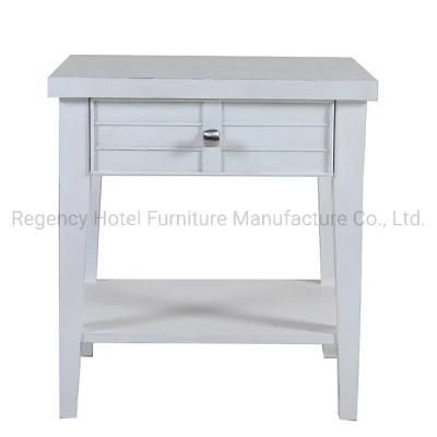 Wholesale Wood Furniture Hotel Nightstand Hotel Room Furniture Bed Set Bed Furniture