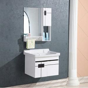 PVC Modern Bathroom Cabinet Combination with Mirror