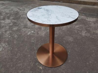 Dining Table Set Metal Table Leg Wooden Table Top Restaurant Table