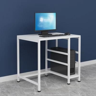 White Office Desk Computer Stand Small Corner Desks for Sale