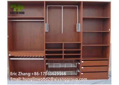 Modern Lacquer Luxury Furniture Wooden Bedroom Wardrobes