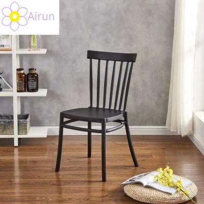 Manufacturer Popular Personality Creative Simple Hollow Back Windsor Chair