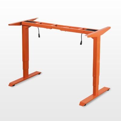 Ergonomic Metal CE-EMC Certificated Stand up Desk Made in China
