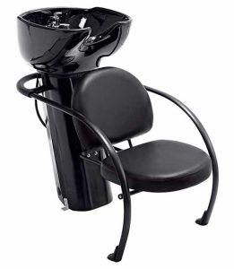 Portable Equipment Modern Salon Shampoo Chair Bed Chrome Plating Anti-Rusty Basin Chair Used Salon Shampoo Chair for Head Massage