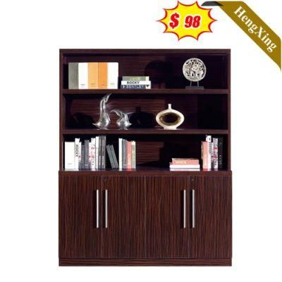 Classic Style Wooden Dark Log Color Make in China Office Furniture Storage Company Storage File Cabinet