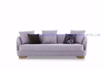 Soft Fabric Sofa Set for Apartment Use