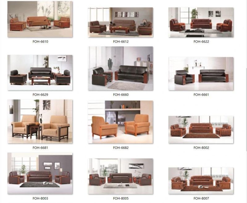 Modern Design Contemporary Sofa High Quality Leather Sofa Set