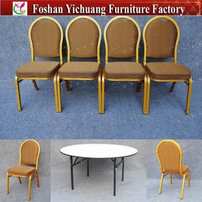 Aluminum Popular Wholesale Restaurant Chairs in Africa Market Yc-Zl13-06-03