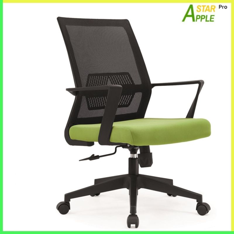 Excellent Performance Home Office Furniture Plastic Chair with Stable Mechanism