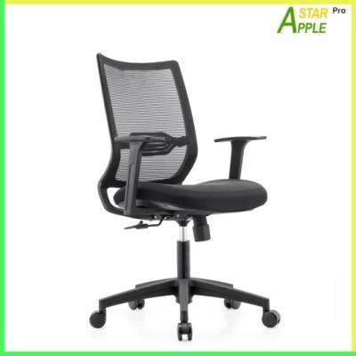 Durable PP with Nylon Mesh Office Chair with Lumbar Support