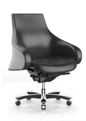 Zode Real Leather Office Executive Boss Desk Meeting Modern Swivel Executive Chair