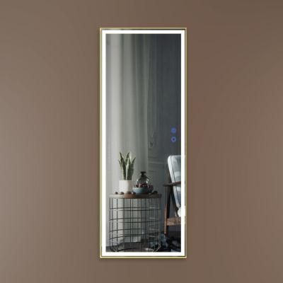 Wall Hang Full Length Dressing Mirror with LED and Touch Sensor