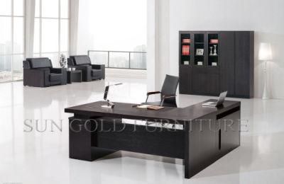 Modern Luxury Melamine CEO Office Desk Executive Desk (SZ-ODL319)