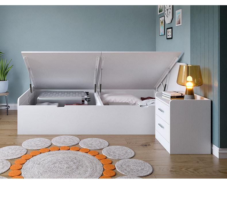 Fashion Single Kids Size Bed Children Home Furniture Bedroom