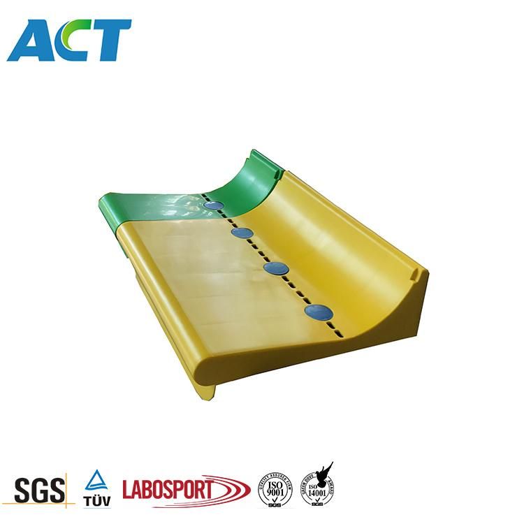 Low Back Plastic Molded Stadium Seat for School, Spectator Bleacher Seats