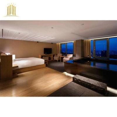 New Latest Modern Luxury Korean Hotel Complete Bed Room Furniture Bedroom Set for 5 Star