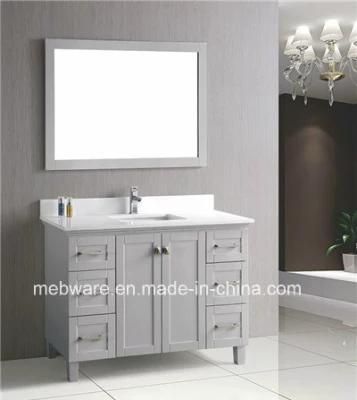 2022 New Hot Sell Solid Wood Antique Bathroom Cabinet