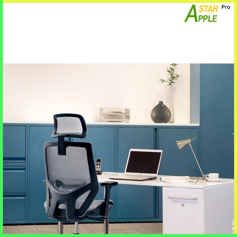 Home Office Essential Plastic Chair with Durable Nylon Base