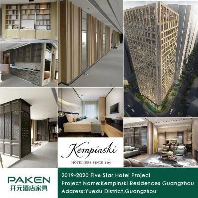 Kempinski Hotel 2020 Newest 5 Star Project Paken Custom Made Furniture