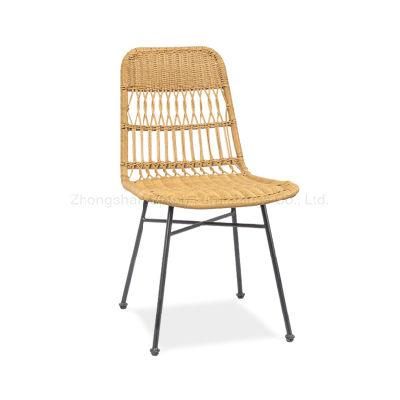 Wholesale Leisure Cafe Dining Room Furniture Modern Rattan Furniture Outdoor Garden Chairs