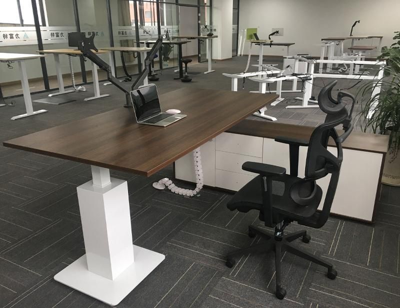 Sit & Stand Office Modern Computer Desk Riser Desk Workstation Desk