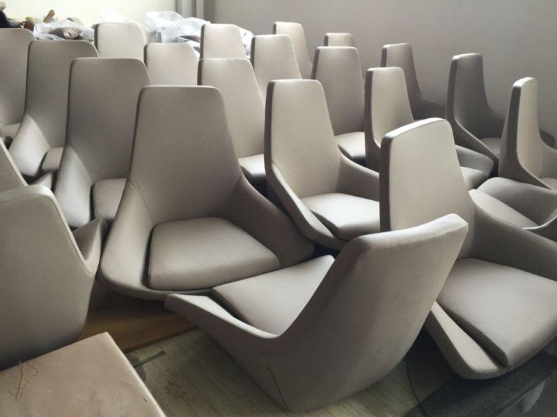 Fabric Metropolitan Living Room Leisure Lounge Chair Ottoman