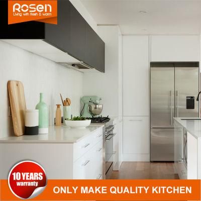 Low Cost High Gloss Spray Lacquer Fininsh Kitchen Cabinets Furniture