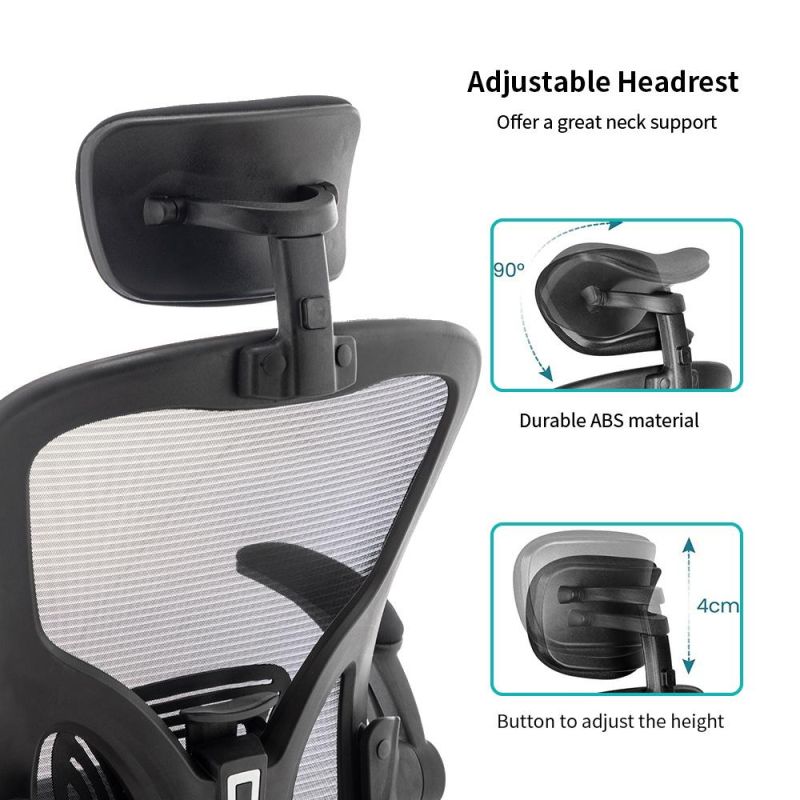 Modern Home Office Furniture Chair Manufacurer Computer Mesh Executive Office Conference Ergonomic Swivel Chair