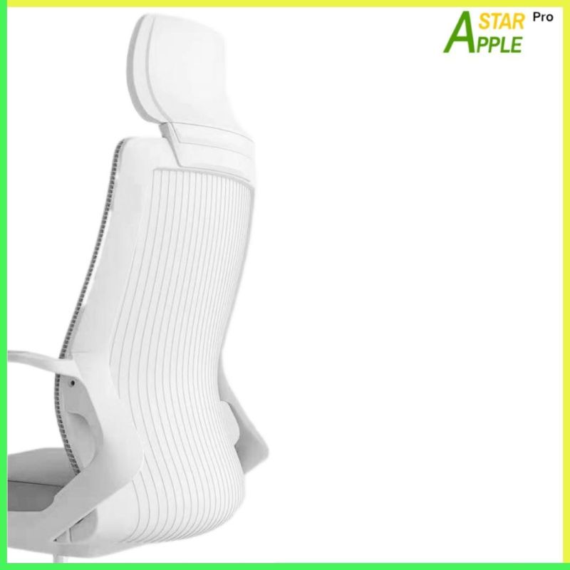 Home Furniture as-C2122wh Office Chair with Soft Fabric on Armrest