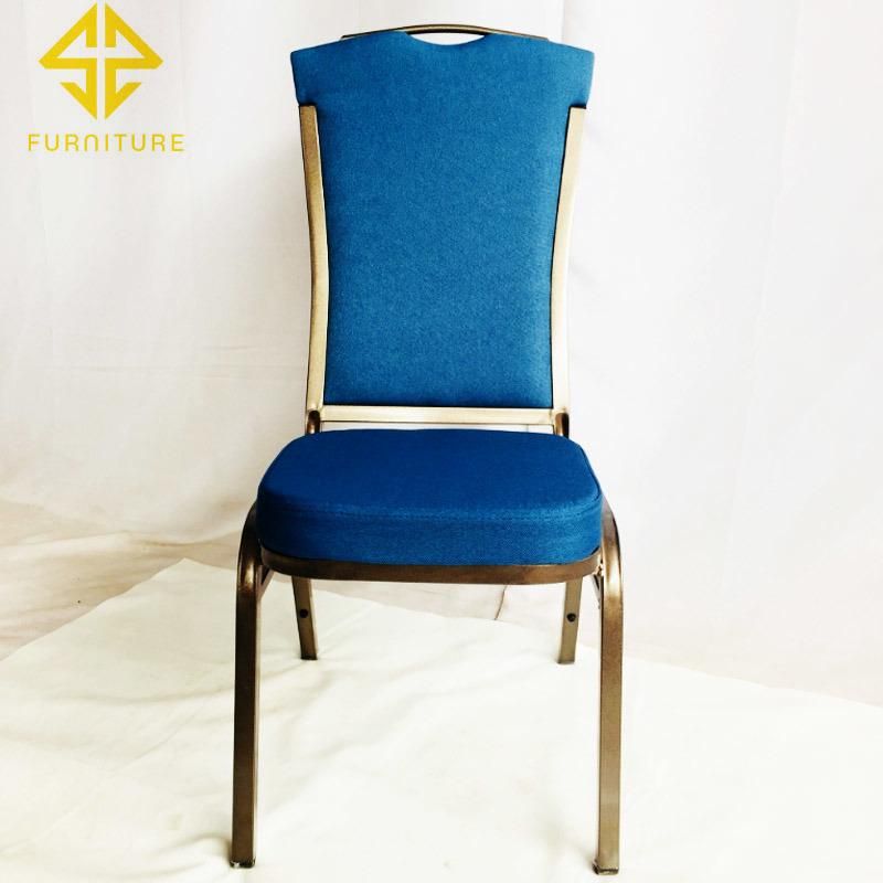 Event Furniture Metal Legs Stackakble Banquet Wedding Chair