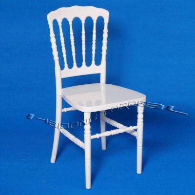 White Color Outdoor Wedding Resin PC Plastic Napoleon Chiavari Chairs Tables Furniture