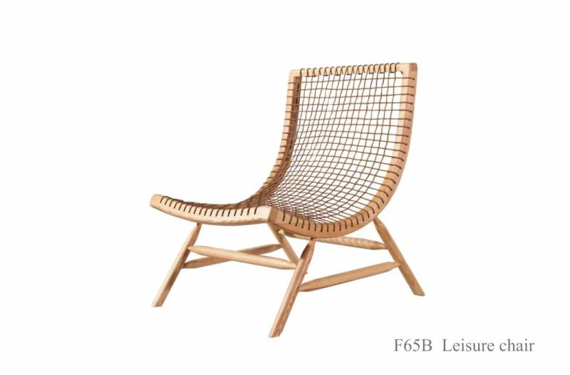 F65A Wood Leisure Chair, Modern Furniture in Home and Hotel