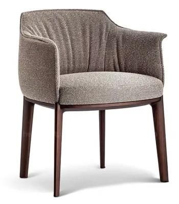 New Design Modern Fabric or Leather Dining Chair