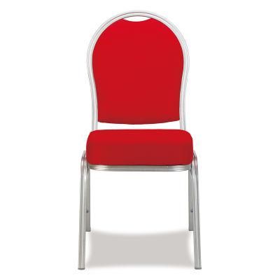 Top Furniture Hotel Furniture Aluminum Material Stackable Event Chairs