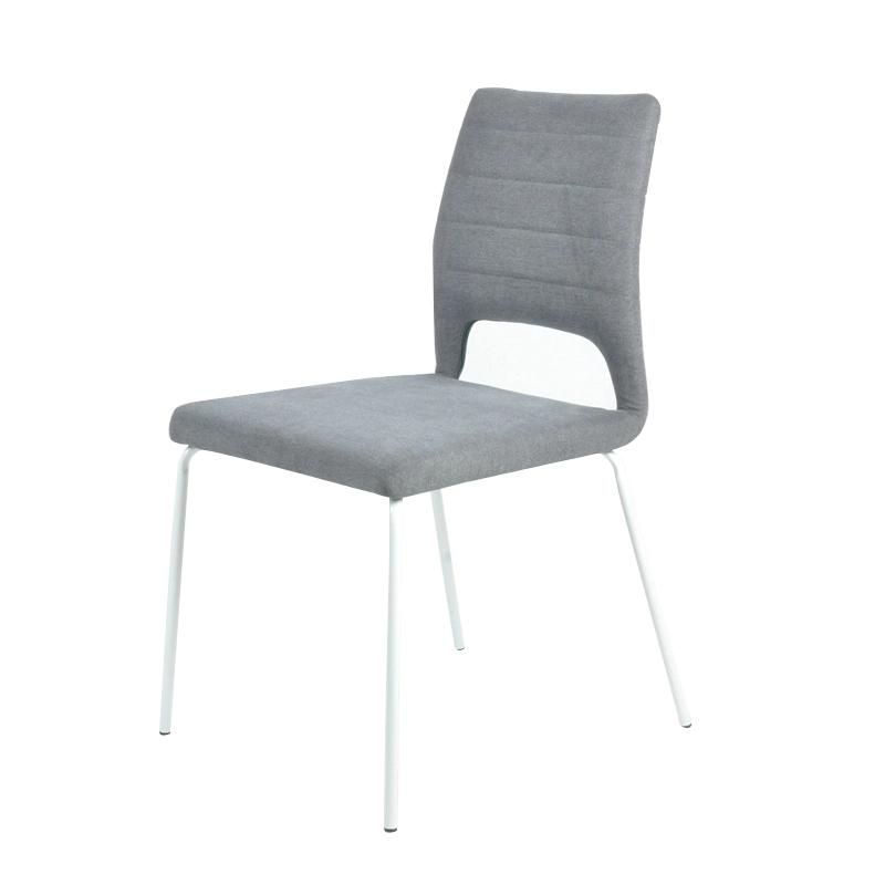 Wholesale Kitchen Dine Furniture High Back Soft Fabric Cushion Dining Chair