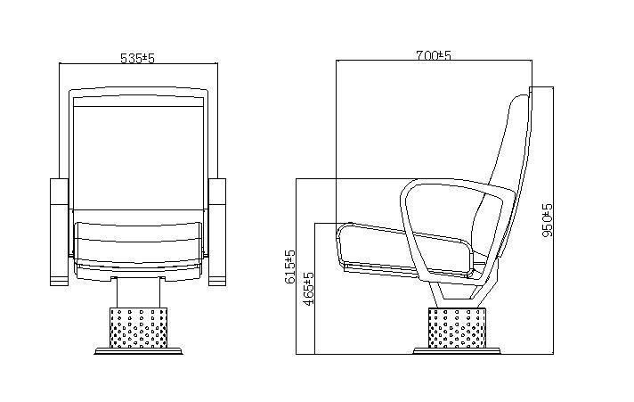 Economic Lecture Hall School Office Classroom Theater Auditorium Church Seating