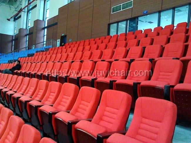 Factory Price Luxury Connected Chair Press Center Seats Theater Seating