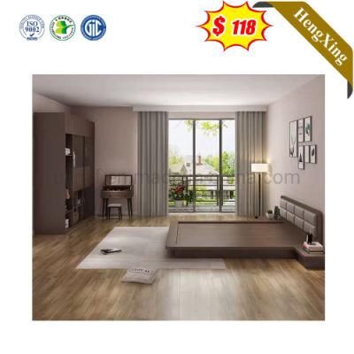 High Quality Modern King Bed with Instruction Manual