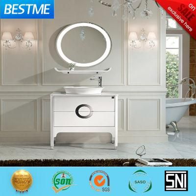 Hot Saling Popular Bathroom Morden Wood Cabient Furniture (BY-X7069)