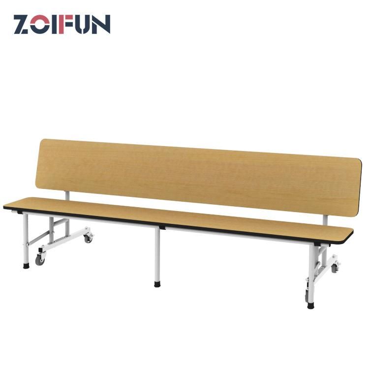Aluminum Alloy Office University Student Lecture Hall Public School Dining Furniture
