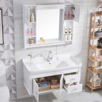 PVC Bathroom Cabinet with Mirror