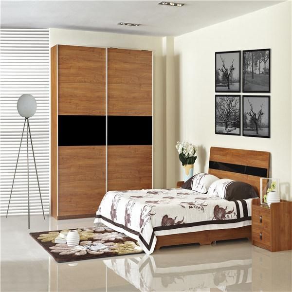 Luxury Customizable Wardrobe High Quality Best Price Bedroom Furniture Set