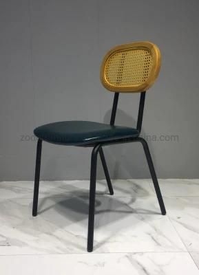 Zode Garden Hotel Bamboo Outdoor Restaurant Furniture French Style Bistro Chair