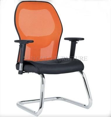 Hot Sale Modern Cheap Leather Mesh Visitor Meeting Chair (SZ-OC161)